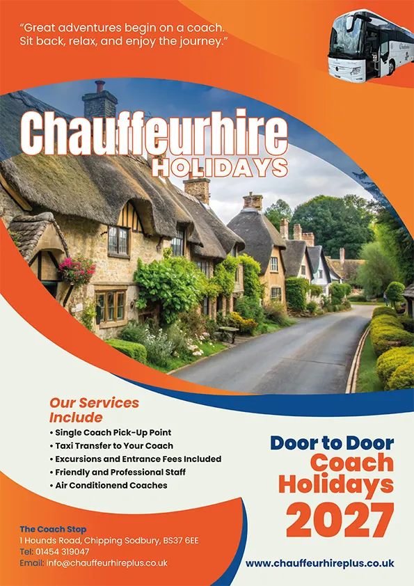 Door to Door Coach Holidays Brochure 2027